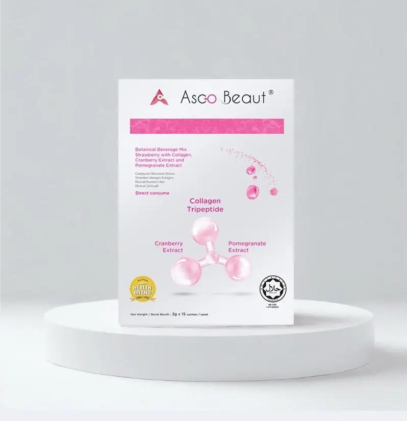 Asco Wellness Beauty Collagen Tripeptide 3g ×15s | Increase Skin Radiance