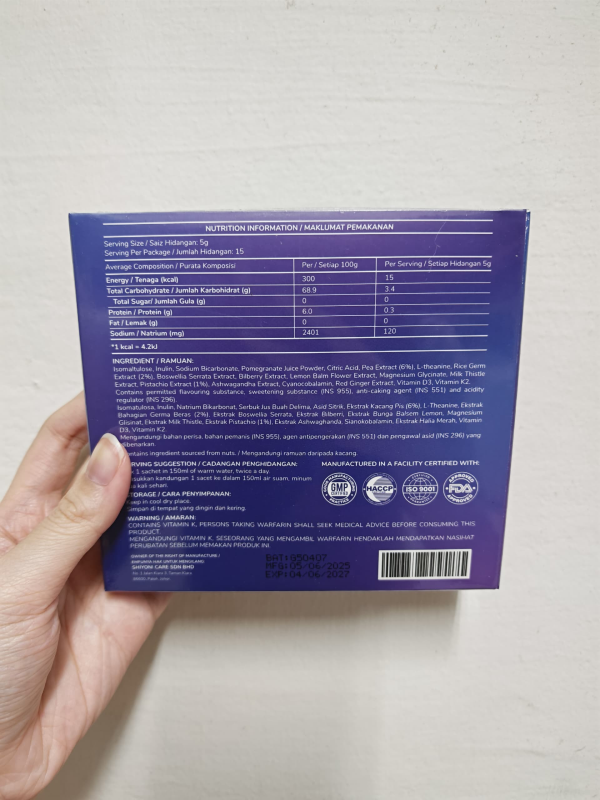 Shiyoni Bon Reve Os 5g ×15s | Comprehensive Bone Nourishment