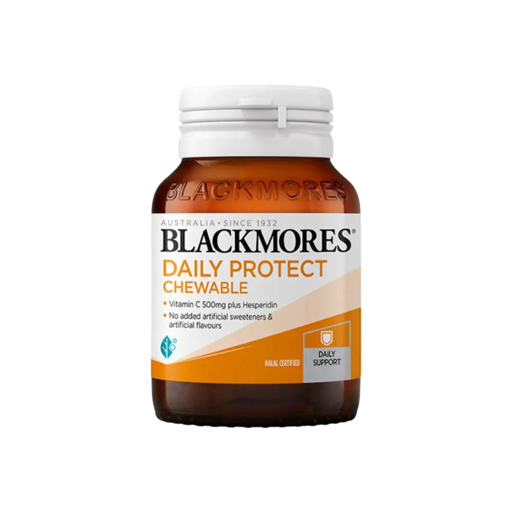 Blackmores Daily Protect Chewable 500 60s | No Added Artificial Flavours