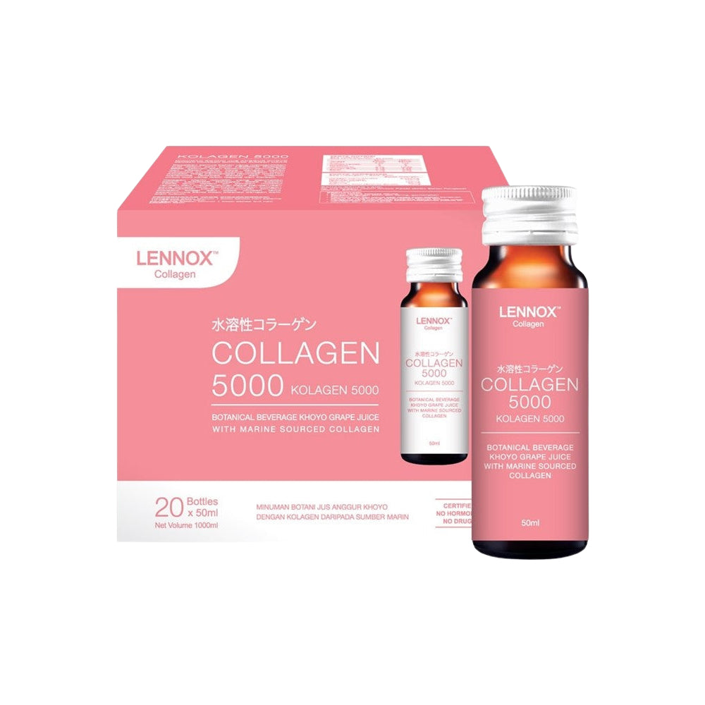 Lennox Collagen 5000 50mlx20s | Promotes Skin Elasticity