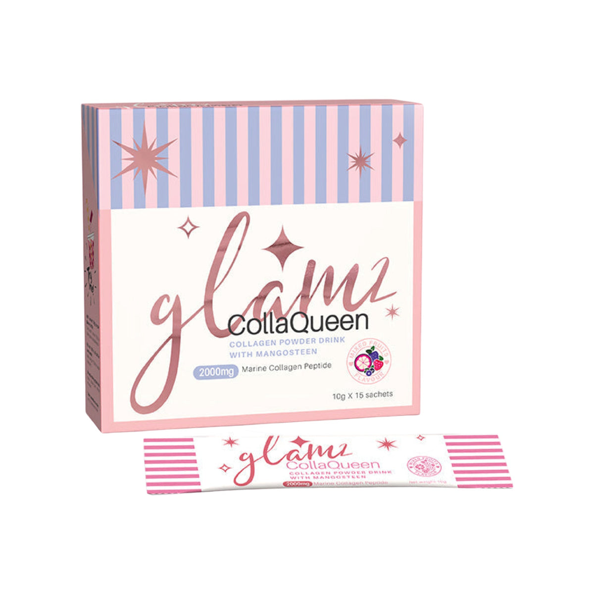 Glamz Collaqueen 10g 15s | Restore, Strengthen and Glow