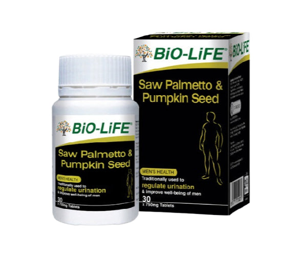 Bio-life Saw Palmetto & Pumpkin (30s) | Men's Health