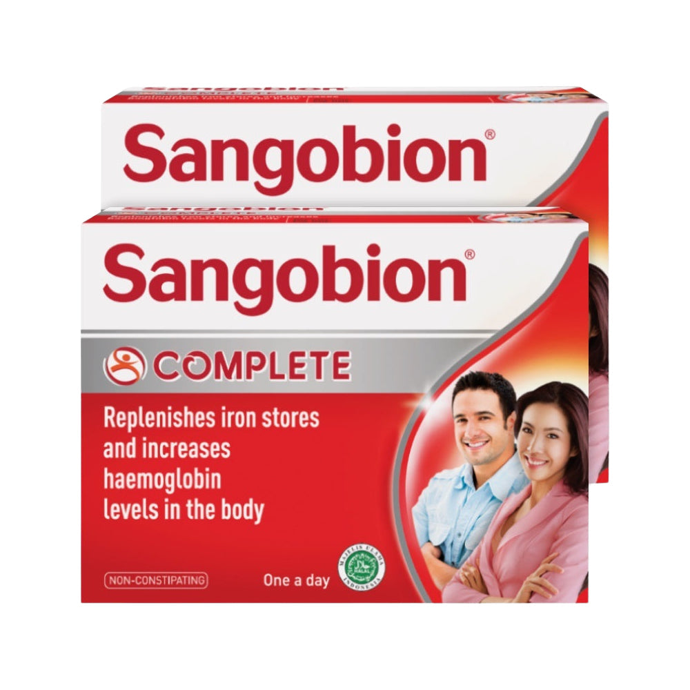Sangobion 2X28s | Fights The Symptoms of Anemia