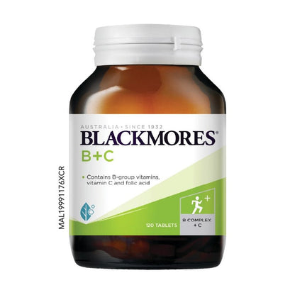Blackmores B+C 120s | Immune Supports