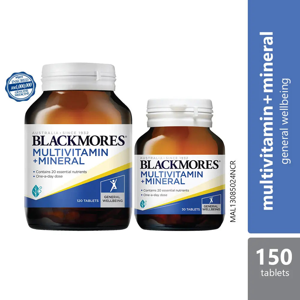Blackmores Multivit+Mineral (120s+30s)