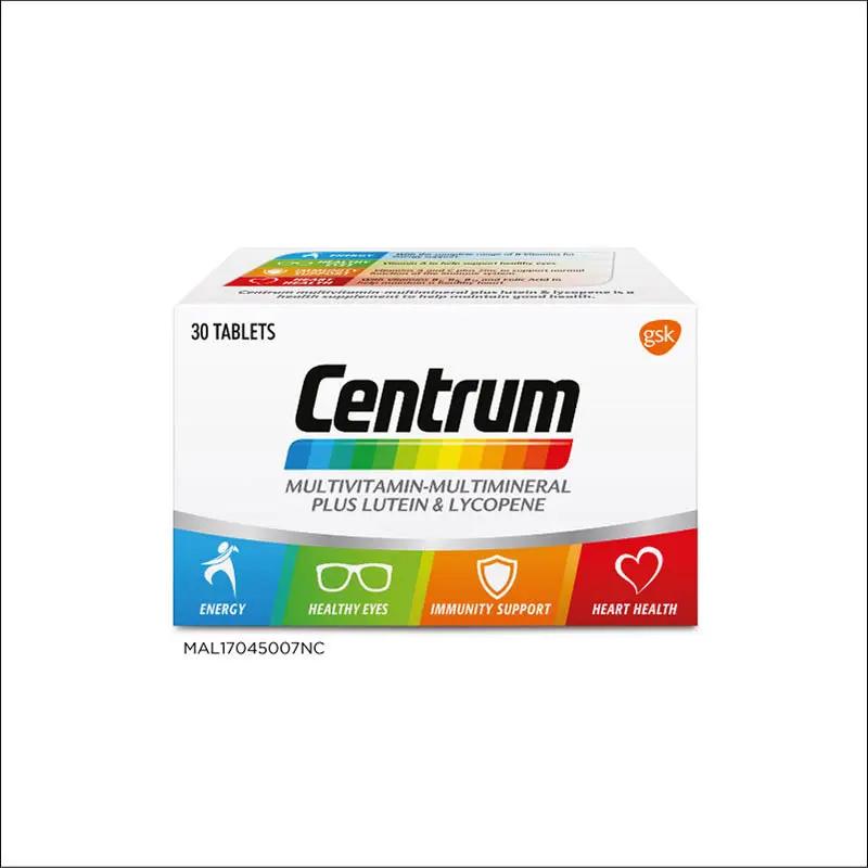 Centrum 30s | Daily Well Being & Immunity