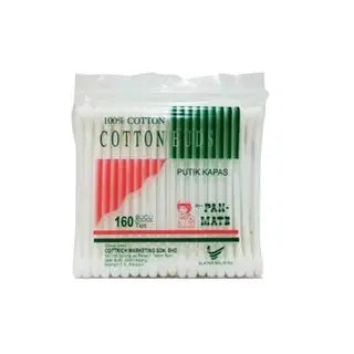 Pan-mate Cotton Bud 3x160s