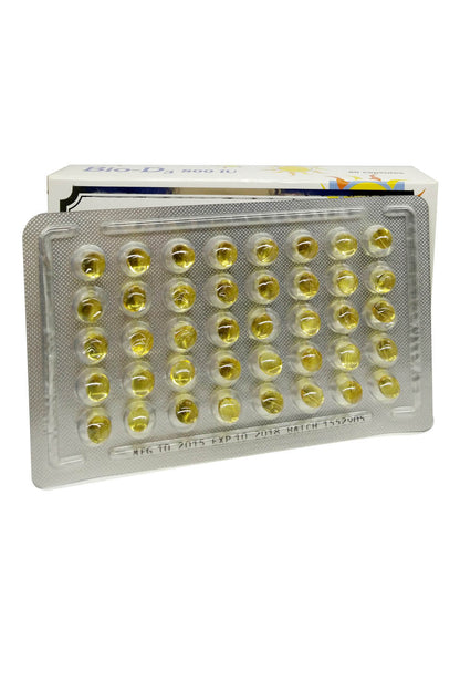 Bio-D3 800iu Vitamins 80s | Bone & Muscle Health