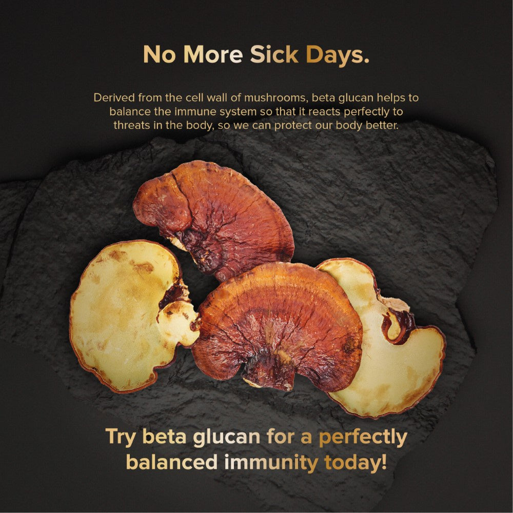 Promune MBG Mushroom Beta Glucan  500mg 60s | For Immune Health