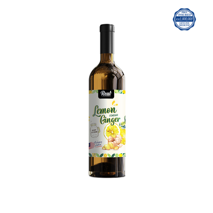 Real Lemon Vinegar 750ml | Ready To Drink Beverage