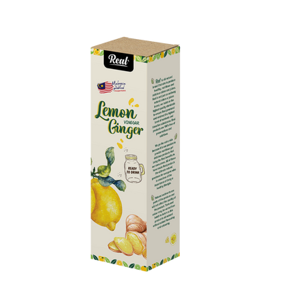 Real Lemon Vinegar 750ml | Ready To Drink Beverage