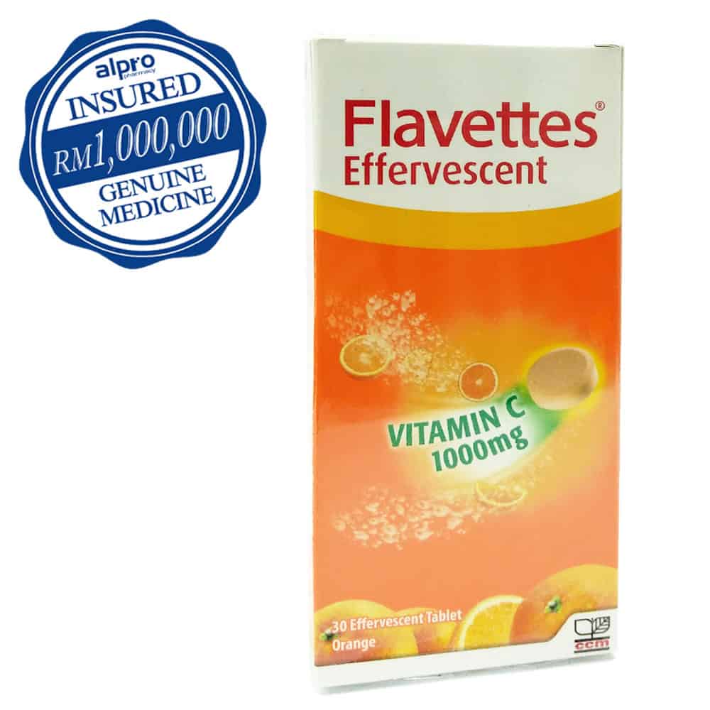Flavettes Flazz Guard Effervescent Orange 30s | Boost Immune System