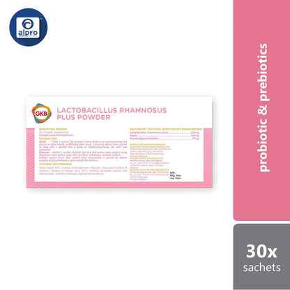 GKB Lactobacillus Rhamnosus GKG6 Plus Powder 30s