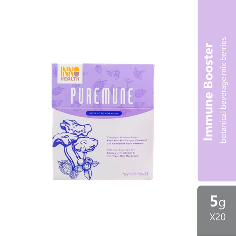 Puremune Botanical Beverage Mix Berries 5g 20s