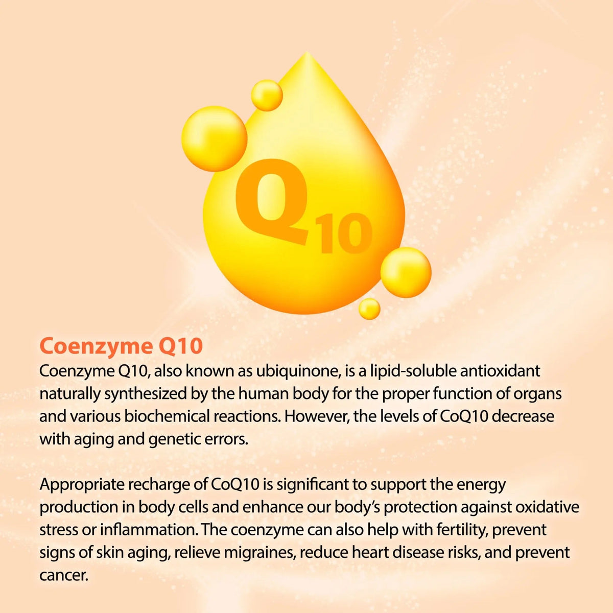 Nutrivo Premium Coenzyme Q10 Pumpkin Nutrition drink (Sugar Free) 500g | For Heart Health & Antioxidants