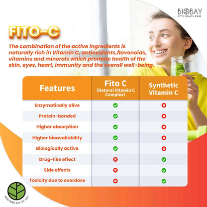 Biobay Fito-c 30's | Support Healthy Immune System