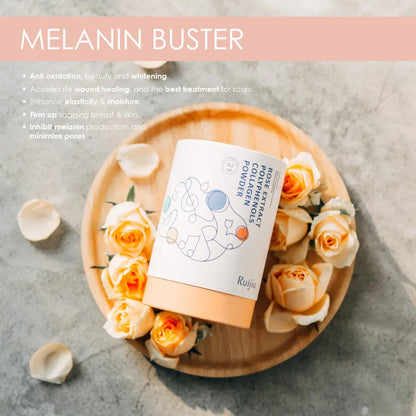 Ruijia Rose Extract Polyphenol Collagen Powder 30s | Melanin Buster