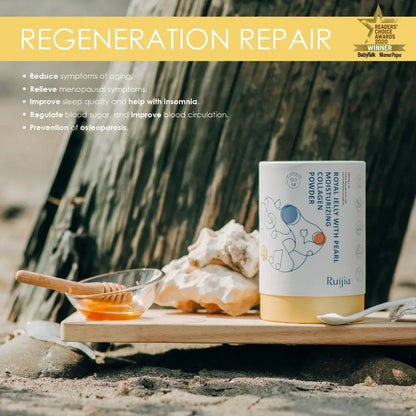 Ruijia Royal Jelly Moisturizing Coolagen Powder 30s | Relieve Menopausal Symptoms