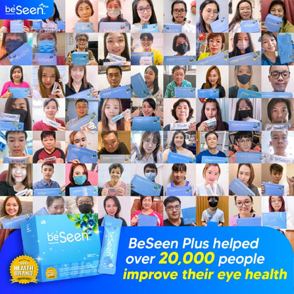Beseen Plus Eye-Brain Booster 15s| Improve Various Eye Conditions