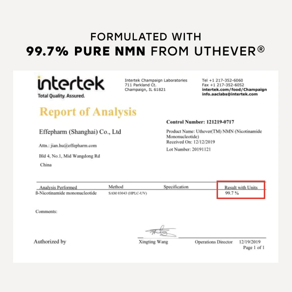 Keyyes Genesis 75000 NMN + CoQ10 (2g ×30s) | Anti-aging Supplement