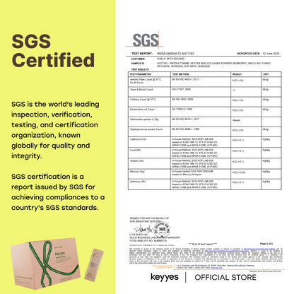 Keyyes Genesis 75000 NMN + CoQ10 (2g ×30s) | Anti-aging Supplement