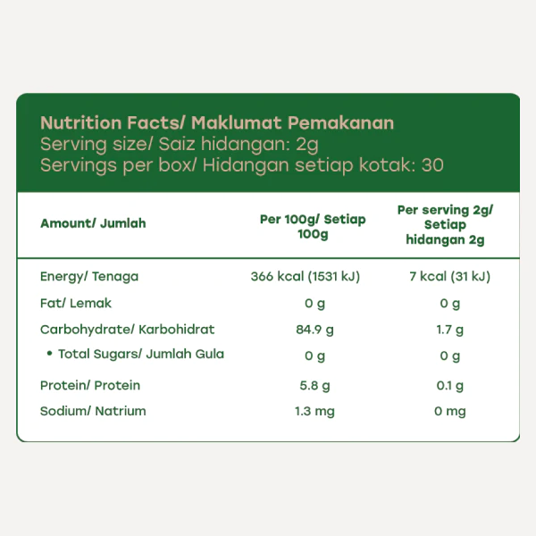 Keyyes Genesis 75000 NMN + CoQ10 (2g ×30s) | Anti-aging Supplement