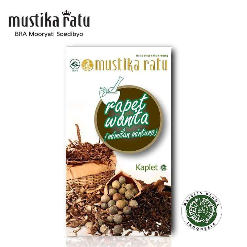 Mustika Ratu Kaplet Rapet Wanita 30s | Traditional Jamu for Women