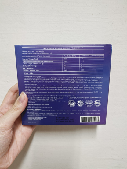 Shiyoni Bon Reve Os 5g ×15s | Comprehensive Bone Nourishment