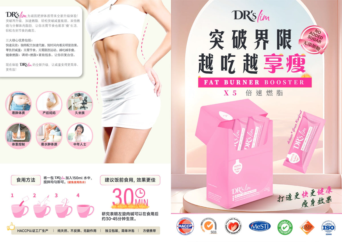 Dr's Slim 3g×15s | Helps Regulate Body Fat Percentage