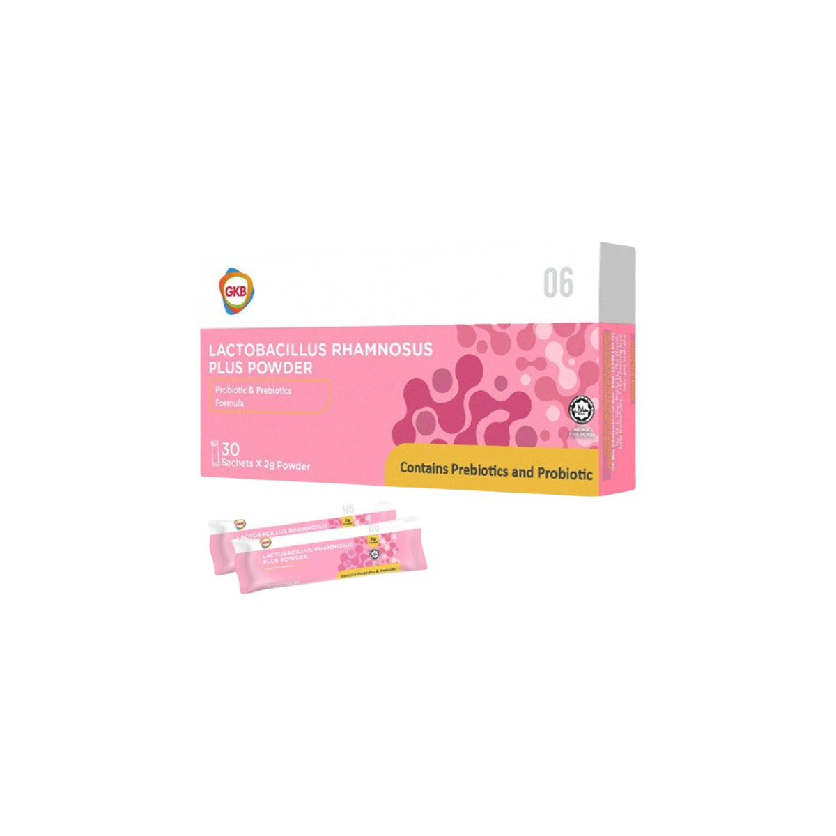 GKB Lactobacillus Rhamnosus GKG6 Plus Powder 30s