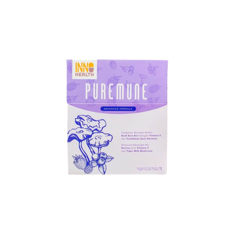 Puremune Botanical Beverage Mix Berries 5g 20s