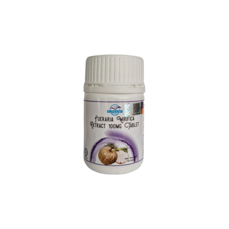 Pueraria Mirifica Extract 100mg (Bidadari Putih) Tablet 60s
