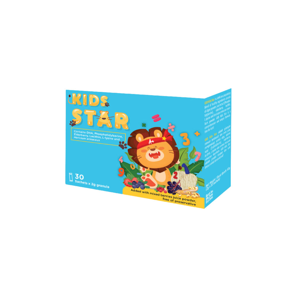 GKB Kids Star 30s | Helps Kid's Effective Learning and Brain Development