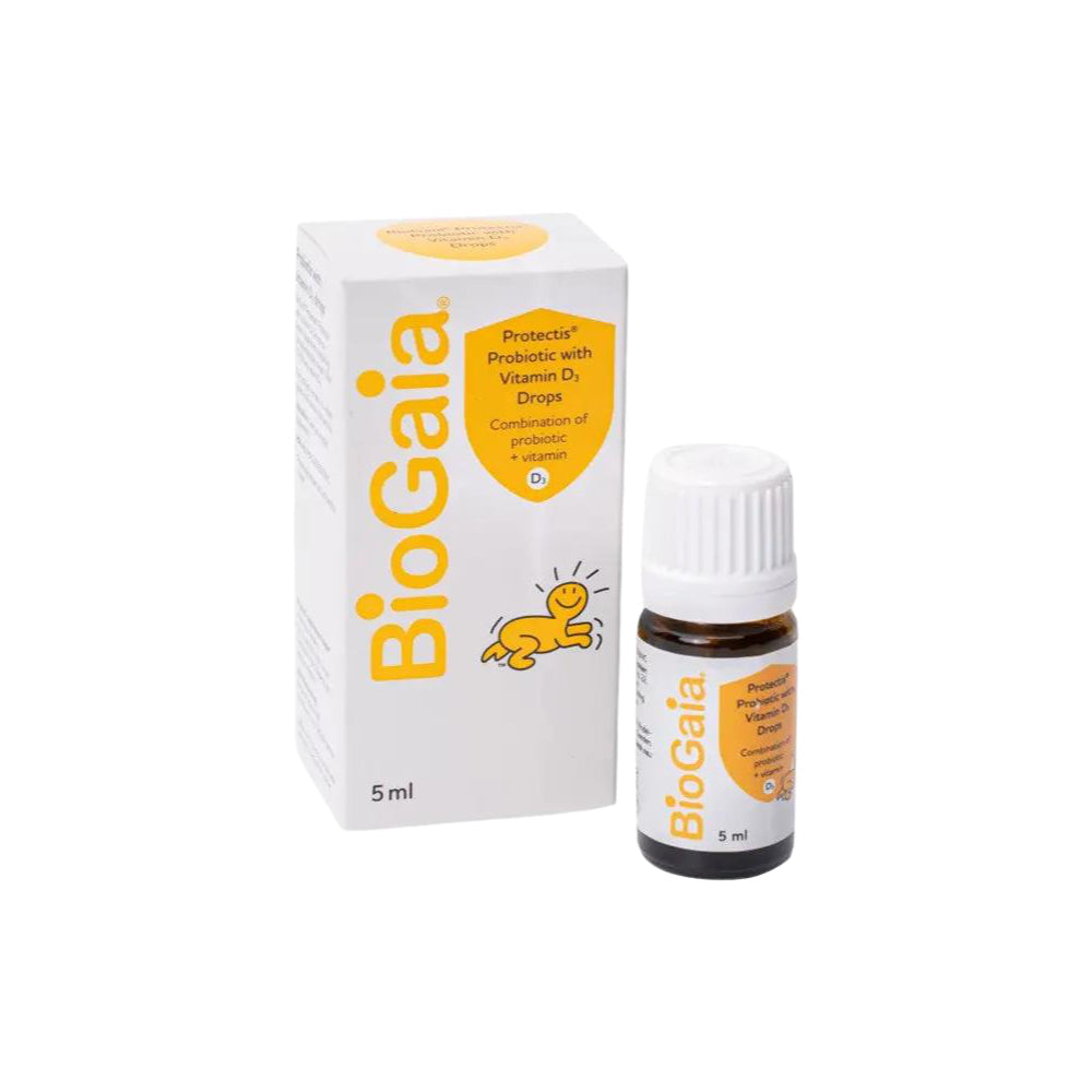 Biogaia Protectis Probiotic with Vitamin D3 Drops 5ml