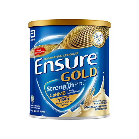 Abbott Ensure Gold Wheat YBG (Yeast Beta Glucan) 400g | Complete And Balanced Nutrition
