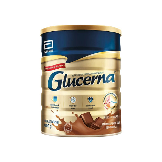 Abbott Glucerna Gold Chocolate 800g | Diabetes Formula