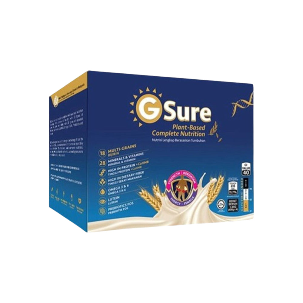 Good Morning GSure Plant-Based Refill Pack 1.6kg | Promotes Healthy Bowel Movement