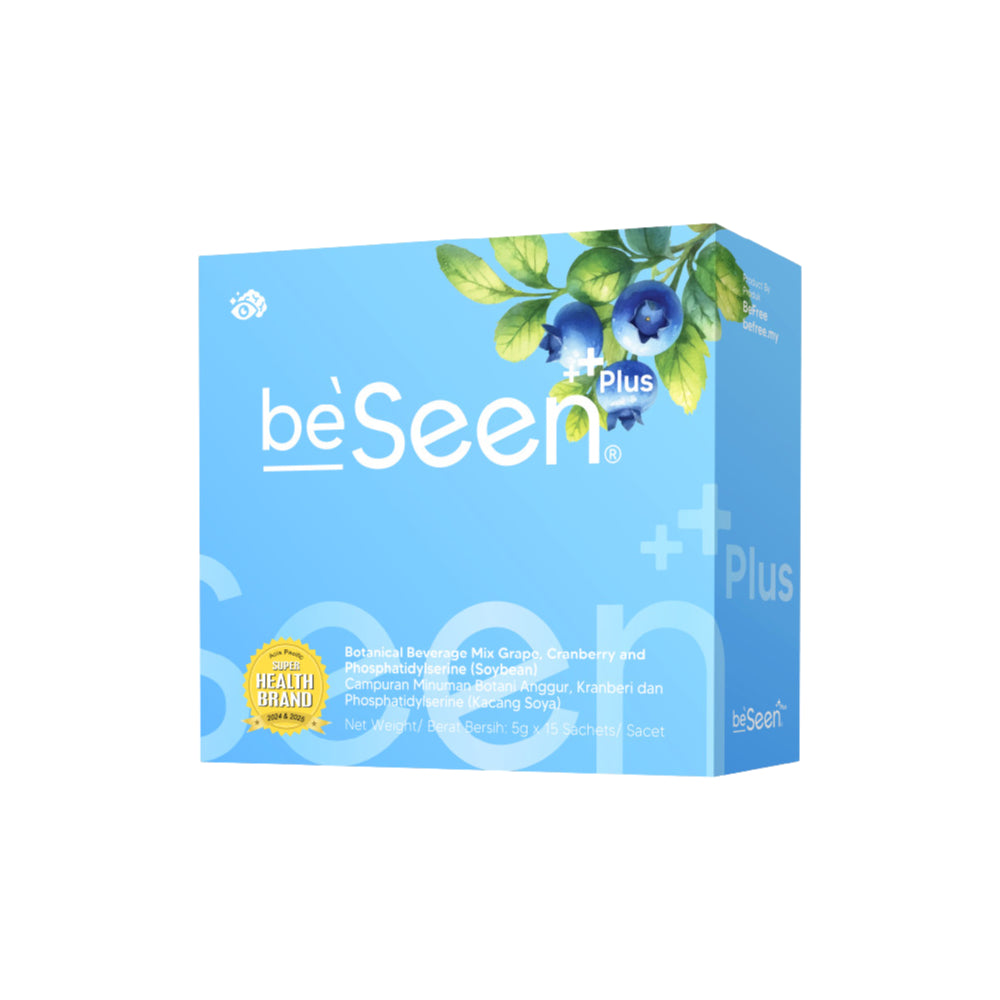 Beseen Plus Eye-Brain Booster 15s| Improve Various Eye Conditions