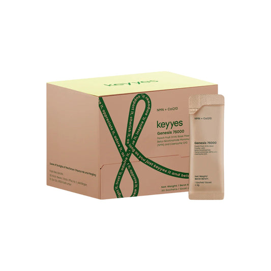 Keyyes Genesis 75000 NMN + CoQ10 (2g ×30s) | Anti-aging Supplement