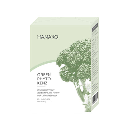Hanako Green Phyto Kenz 20s | Maintain Healthy Digestive System