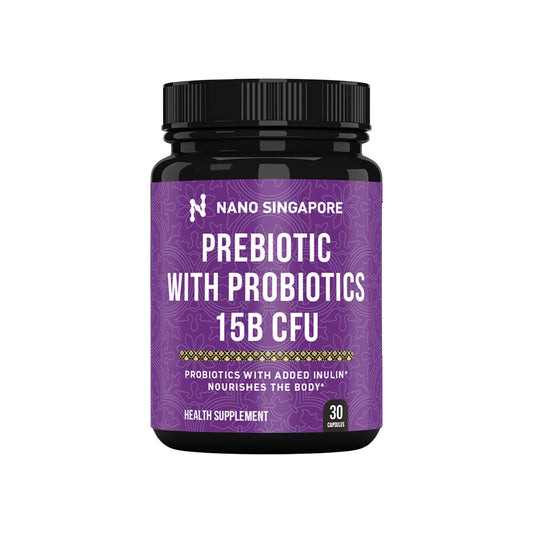 Nano Singapore Prebiotic With Probiotic 15B CFU 30s | Ensuring A Balanced Microbiome