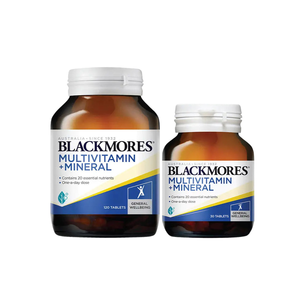 Blackmores Multivit+Mineral (120s+30s)