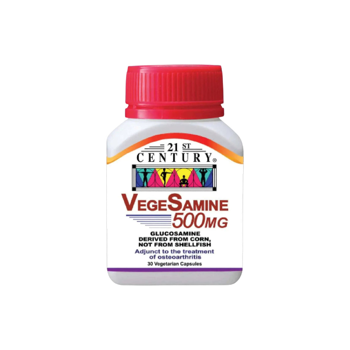 21st Century Vegesamine 500mg 30s | Joint Health