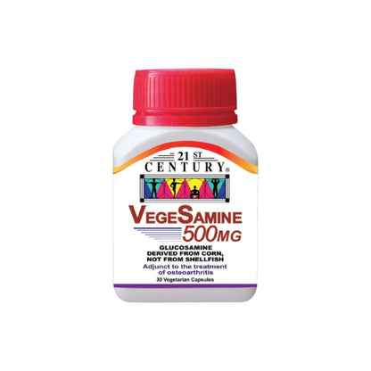 21st Century Vegesamine 500mg 30s | Joint Health