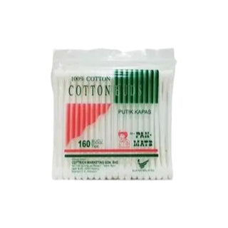 Pan-mate Cotton Bud 3x160s