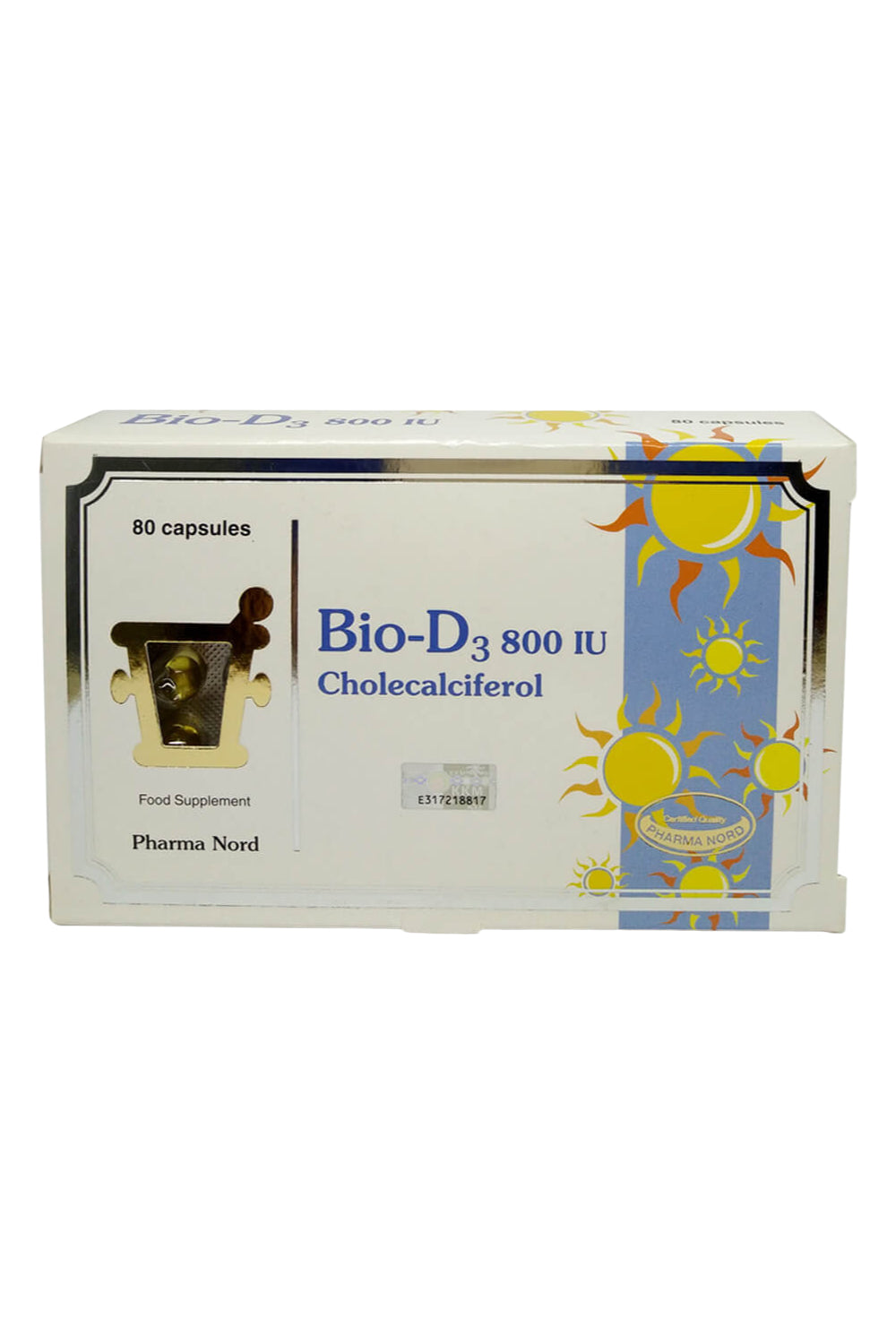 Bio-D3 800iu Vitamins 80s | Bone & Muscle Health