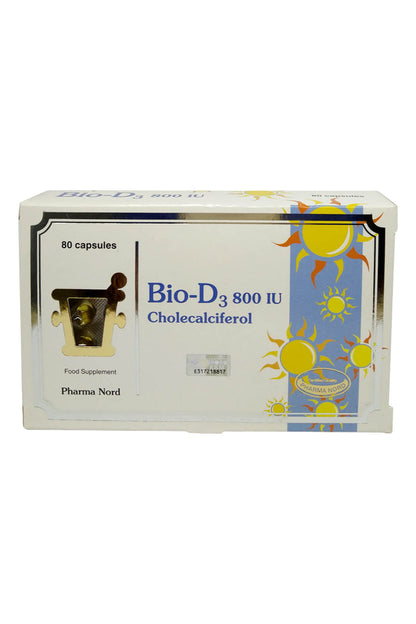 Bio-D3 800iu Vitamins 80s | Bone & Muscle Health