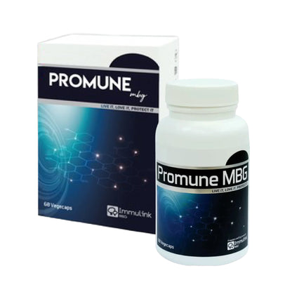 Promune MBG Mushroom Beta Glucan  500mg 60s | For Immune Health