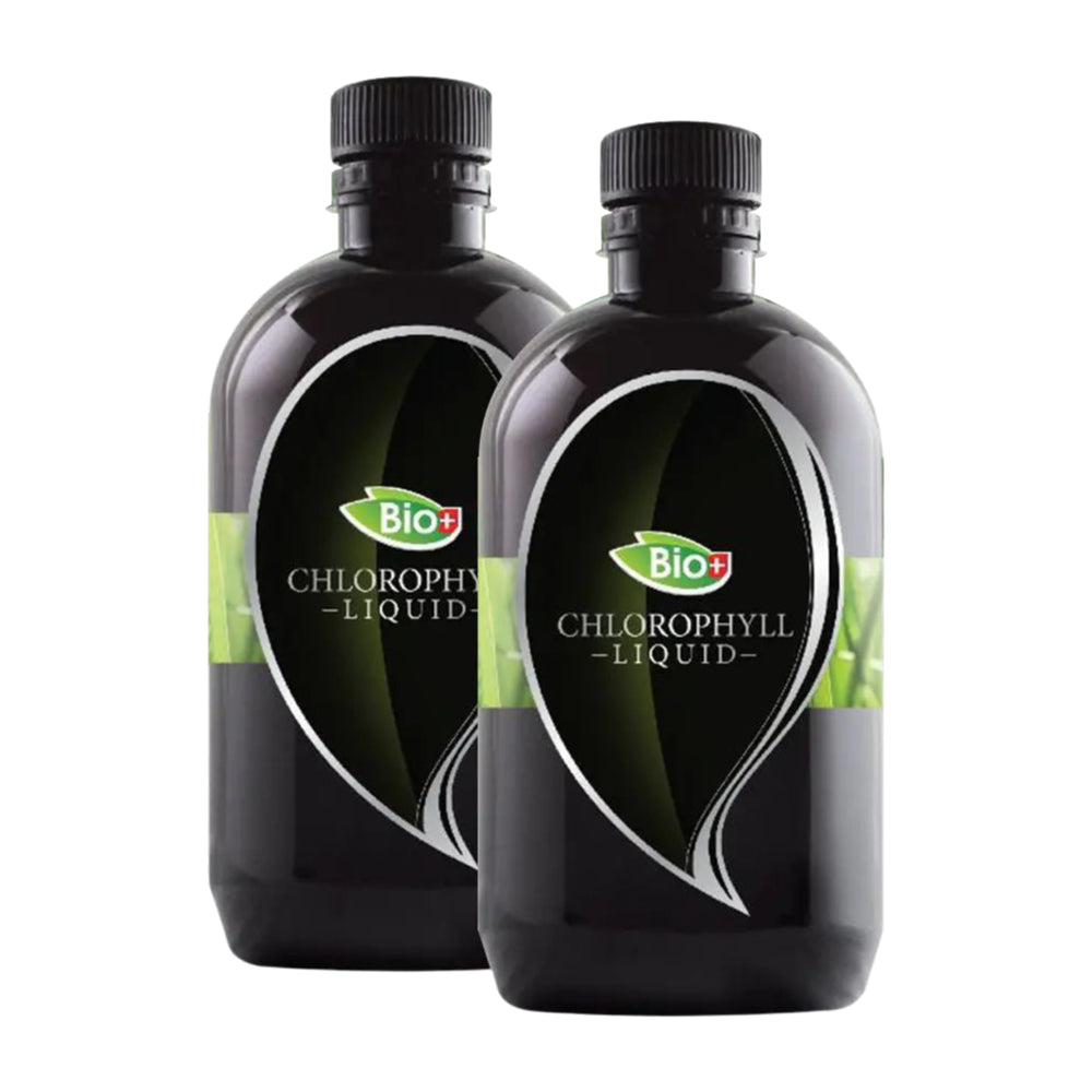 Bioplus Liquid Chlorophyll 2x500ml | Improves Bad Breath