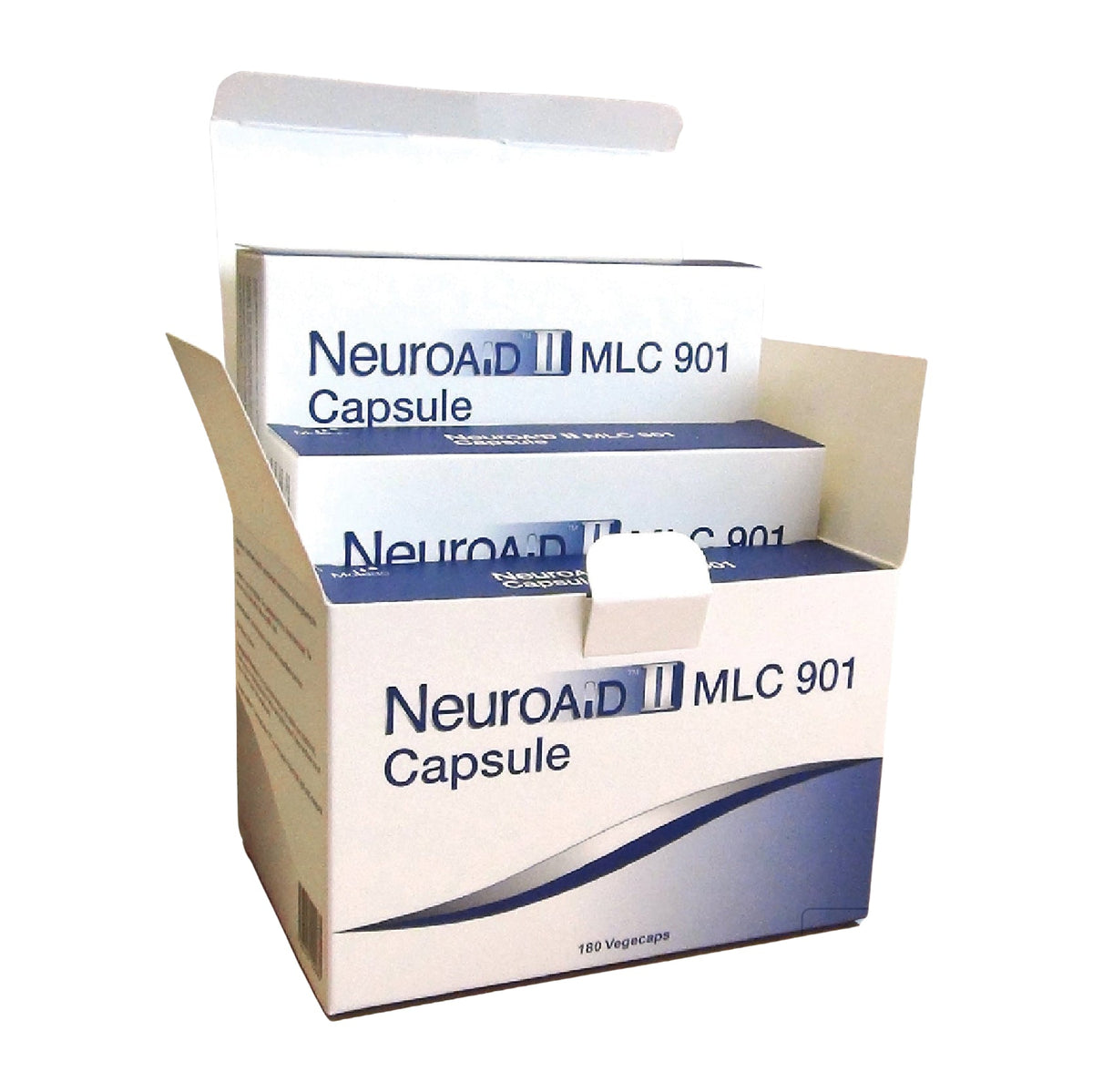 Neuroaid II (MLC 901)-Vege Capsules 180s | General Health Maintenance